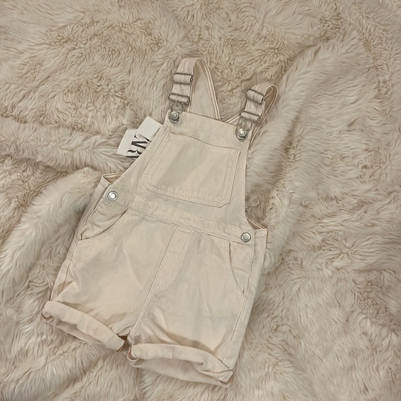 Zara Dresses Zara Solid Denim Overalls Poshmark